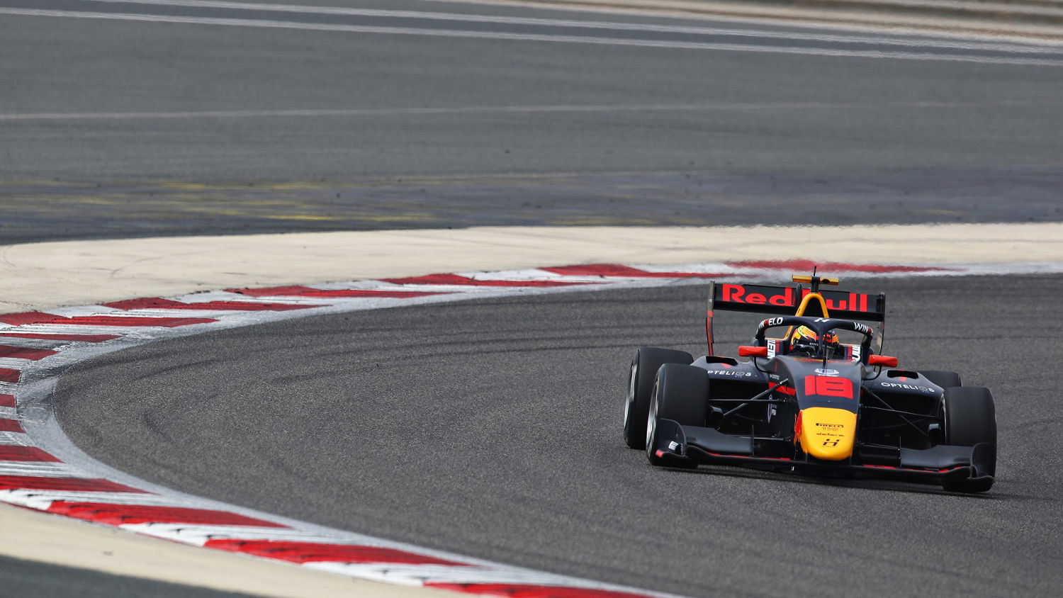 Hadjar inherits Bahrain F3 victory after Bearman penalty